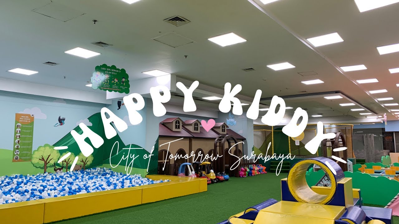 HAPPY KIDDY MALL CITY OF TOMORROW SURABAYA #playgroundsurabaya #playgroundanak #cito
