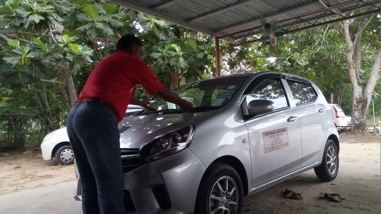 Rutin Pemeriksaan Kenderaan di tunjuk oleh cikgu Suhaimi pusat memandu labuan #RPK #rpk #Rpk