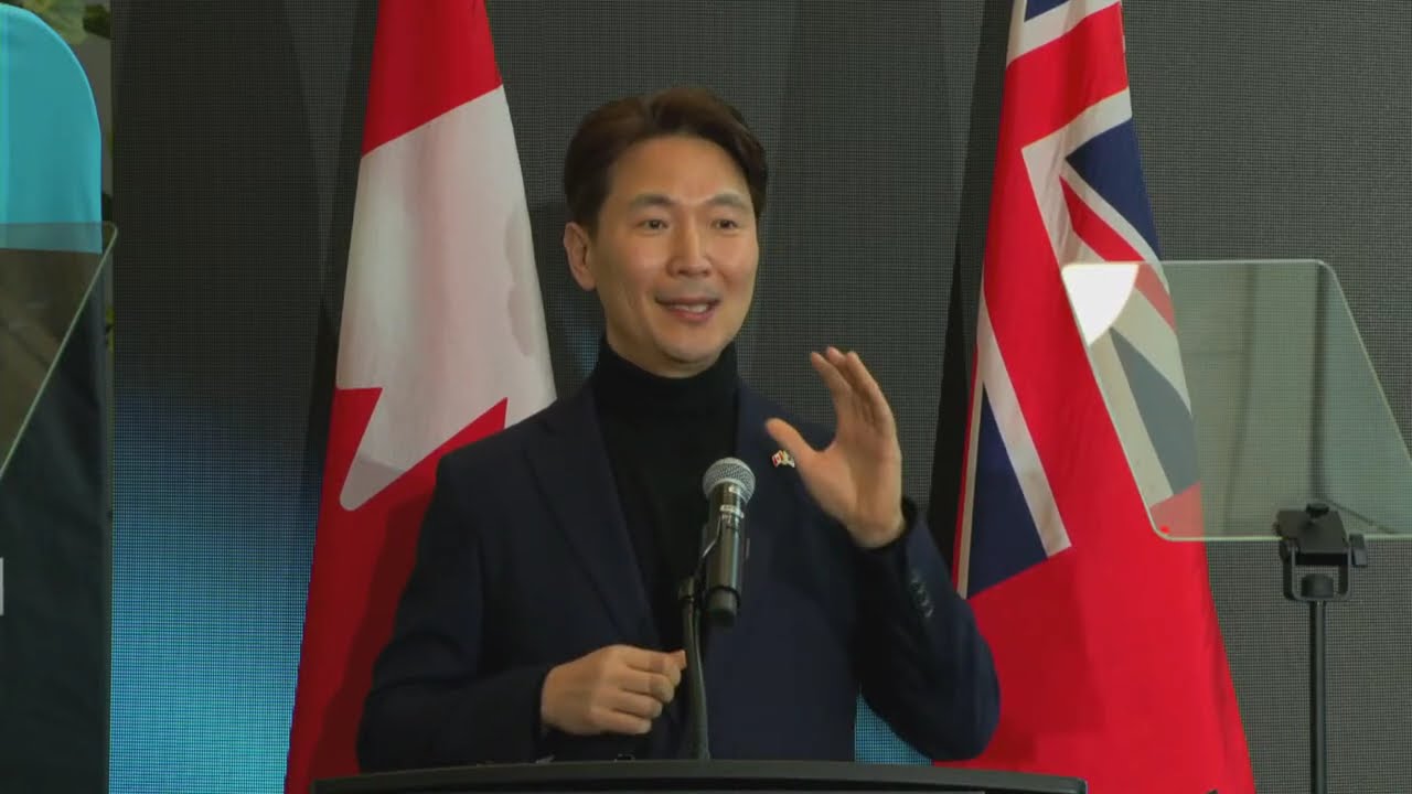 Le premier ministre Ford tient une conférence de presse | le 5 mars