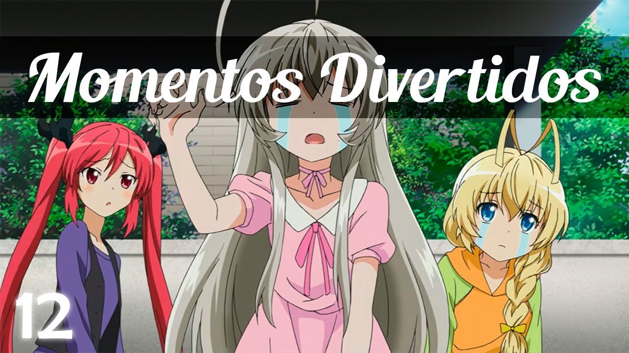 Haiyore! Nyaruko san - Momentos Divertidos #12