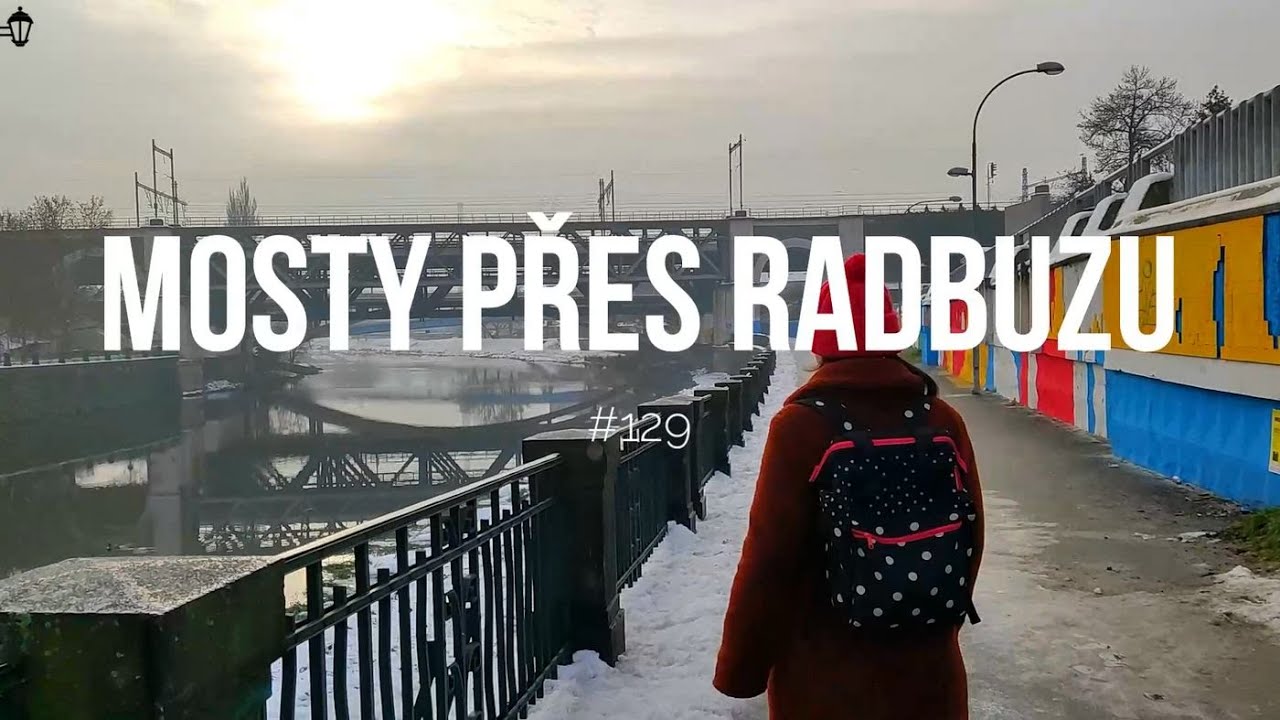 Plzeň známá neznámá #129 Mosty přes Radbuzu