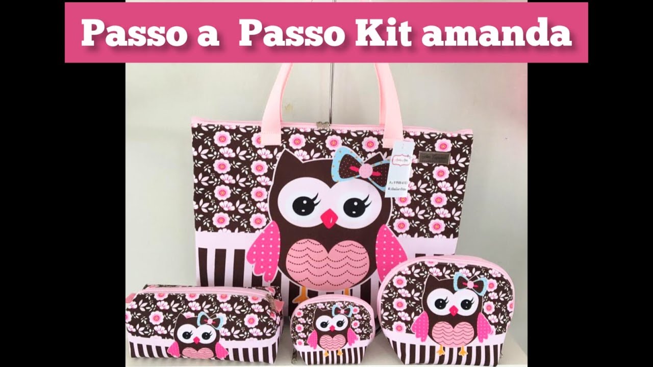 Passo a Passo Kit Amanda