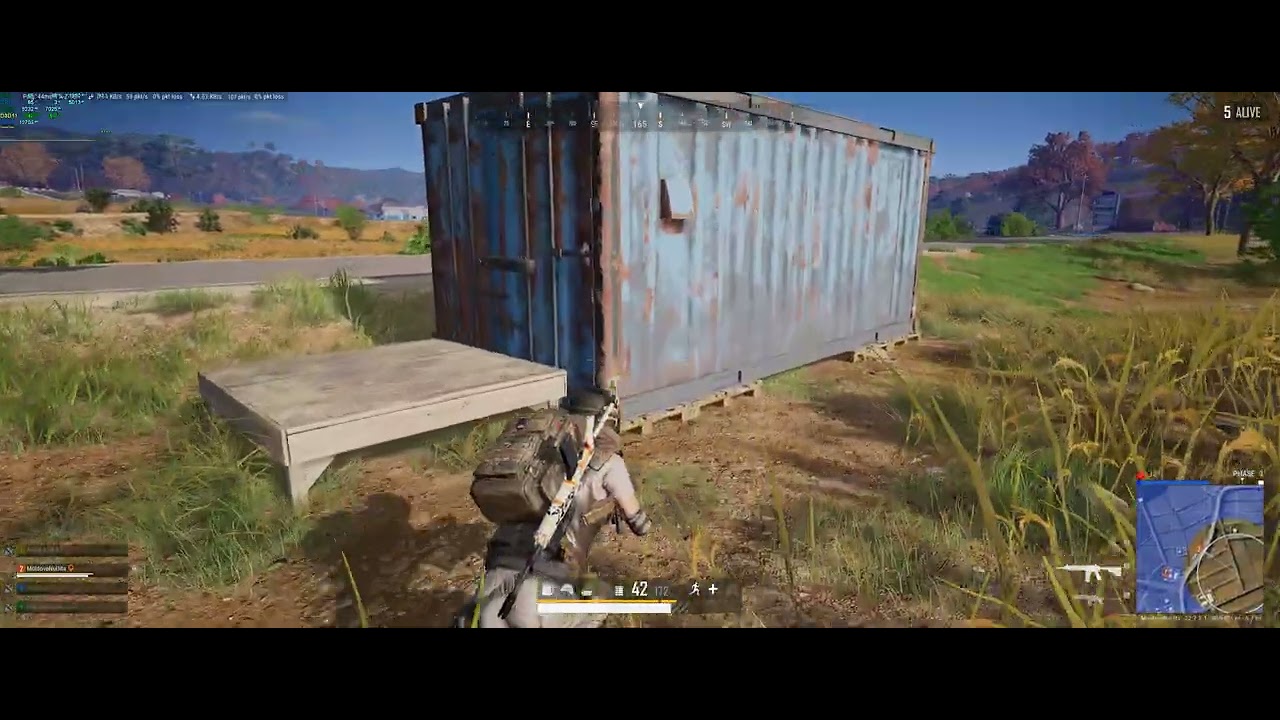 PLAYERUNKNOWN'S BATTLEGROUNDS: Multi kill | Shot with GeForce