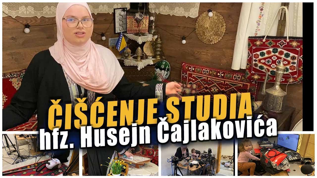 PROBA NOVOG USISIVAČA U STUDIU *gorenje vs samsung* 24/365