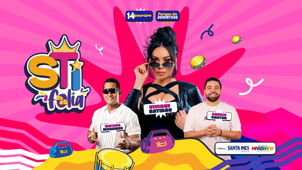 STI Folia 2026 – Começou! 1º Dia AO VIVO