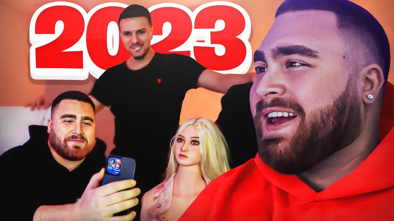 LosPollosTV Reacts To LosPollosTV Best of 2023 Stream Highlights