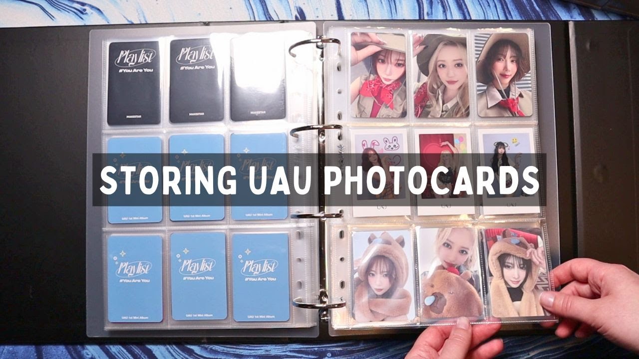 Unboxing MeowCafeShop Manifest Binder + Storing UAU Photocards!