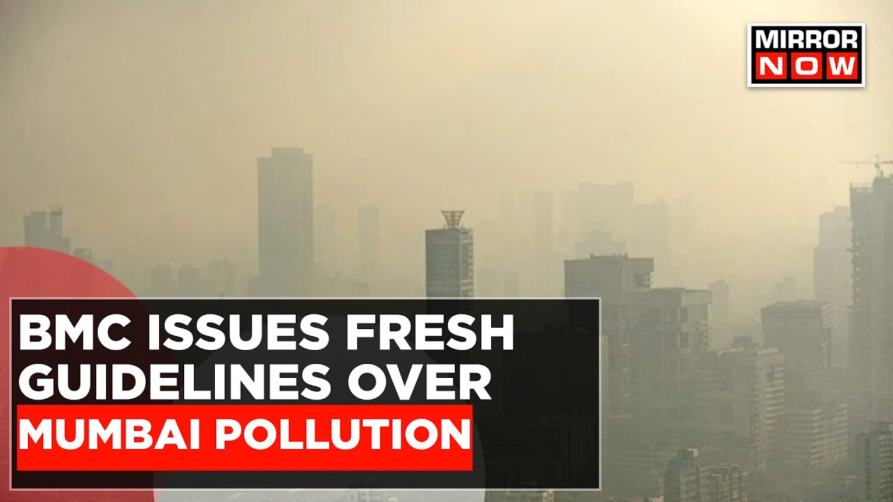 Top News: BMC Issues New Guidelines For Construction Sites To Curb Air Pollution | English News