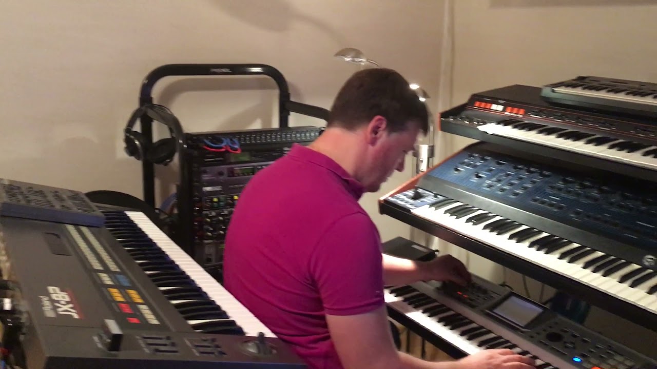 Jean-Michel-Jarre Arpeggiator(cover)