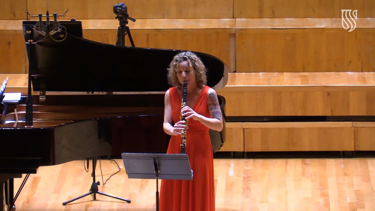 Kaprys Polski (clarinet and piano) - Grazyna Bacewicz