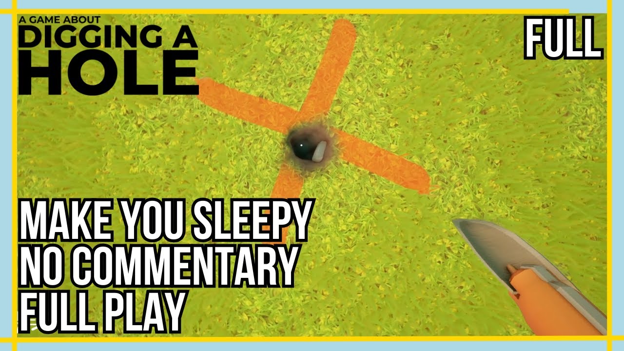 Relaxing Digging Adventure | No Commentary Gameplay