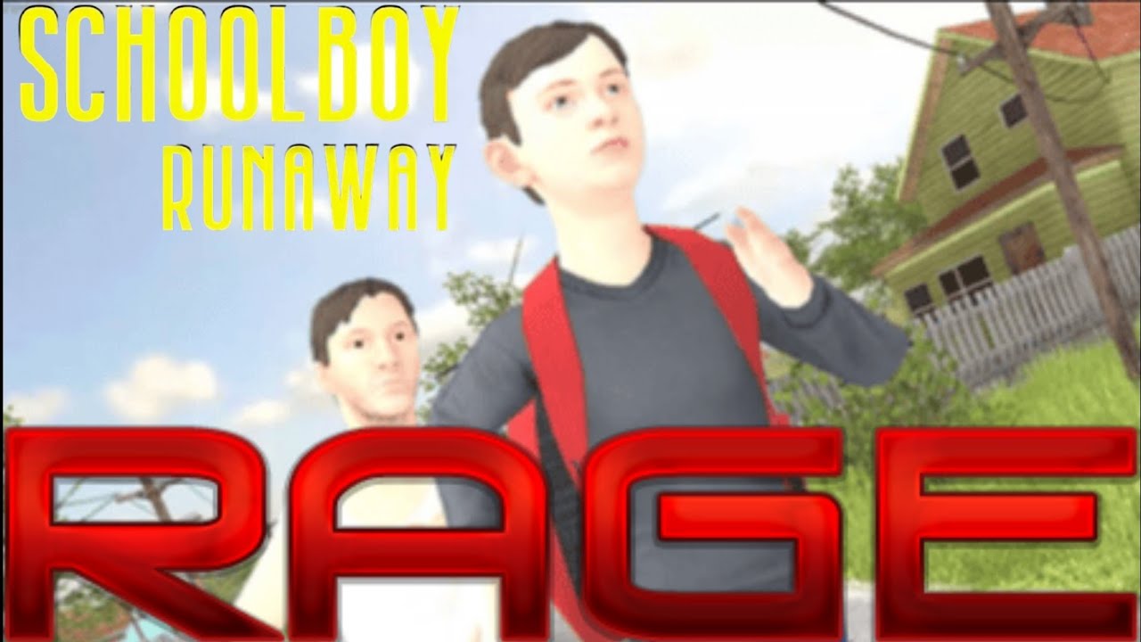 I HATE THIS GAME - Schoolboy Runaway 