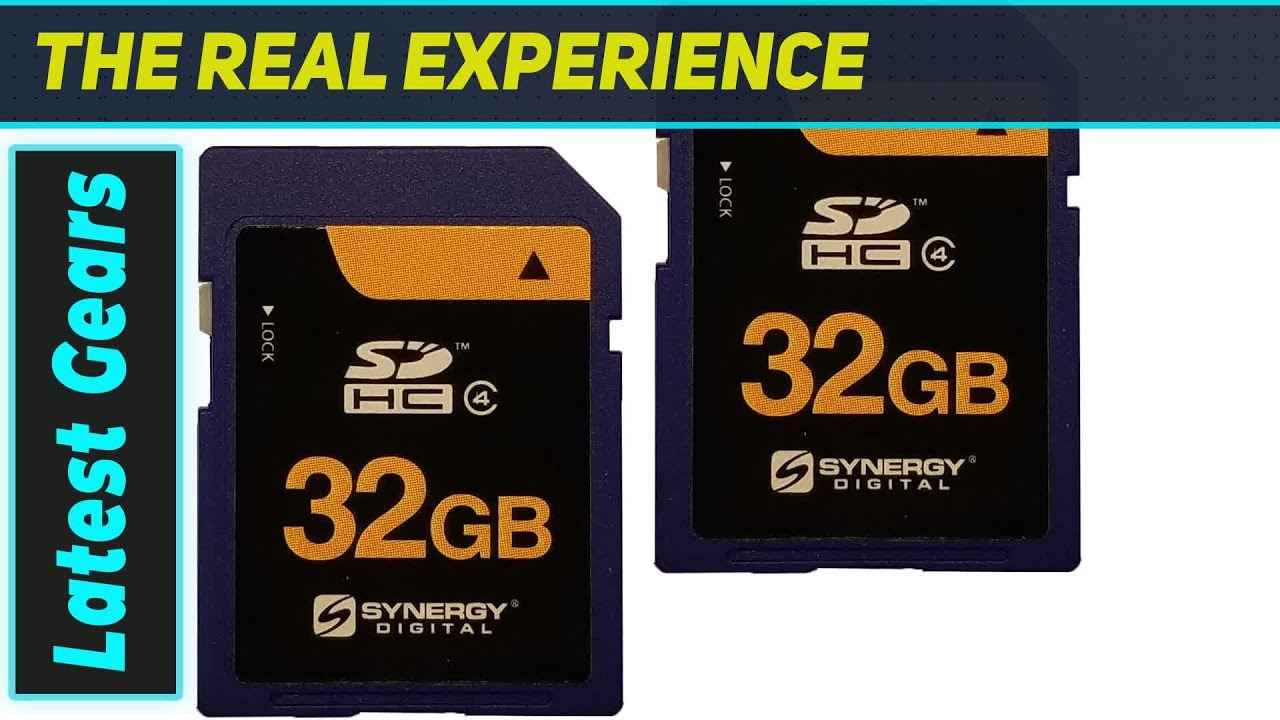 Best SD Card for Canon XA40? Synergy Digital 32GB Test!