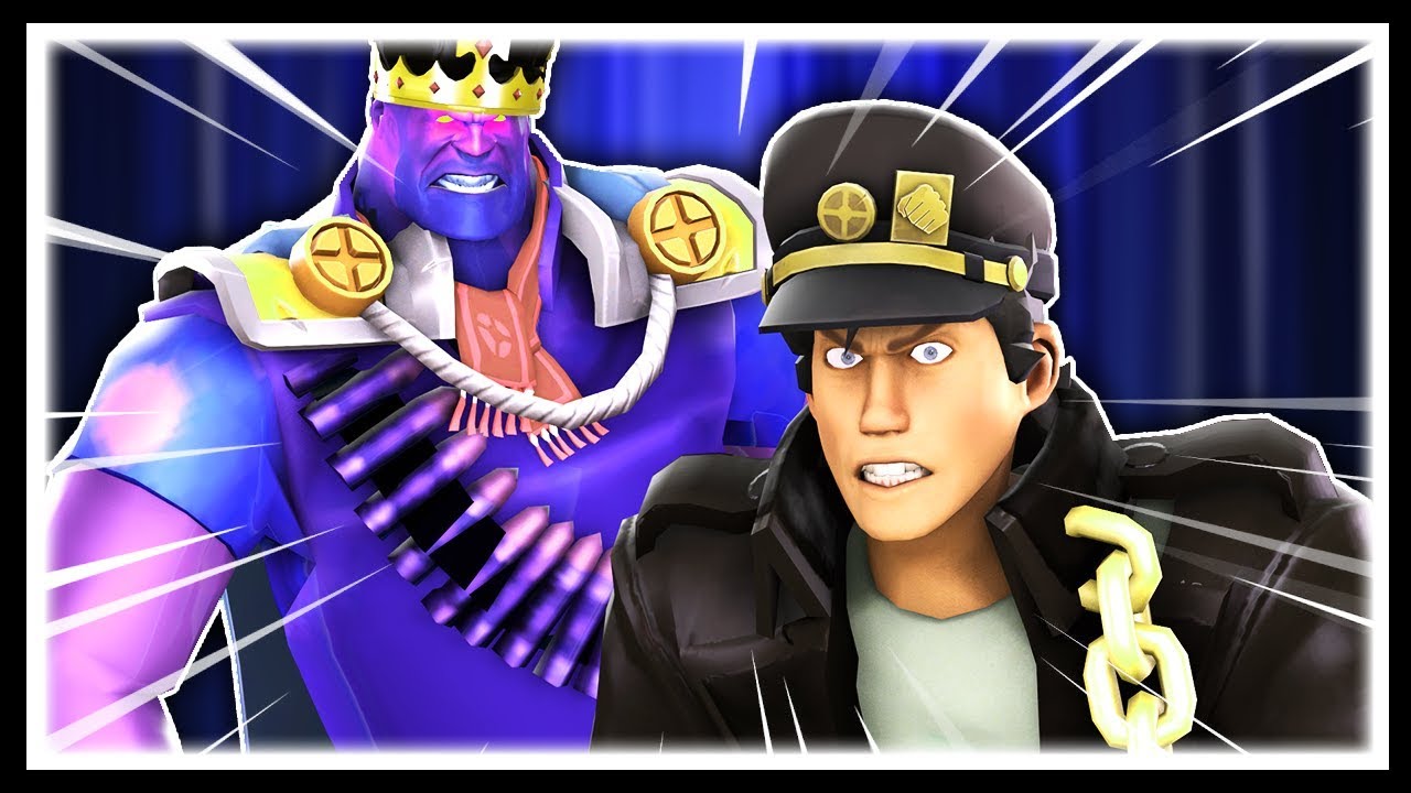 [TF2/JJBA SFM] JoJo's Bizarre Adventure: The Steely Dan Beat-down (Dub)