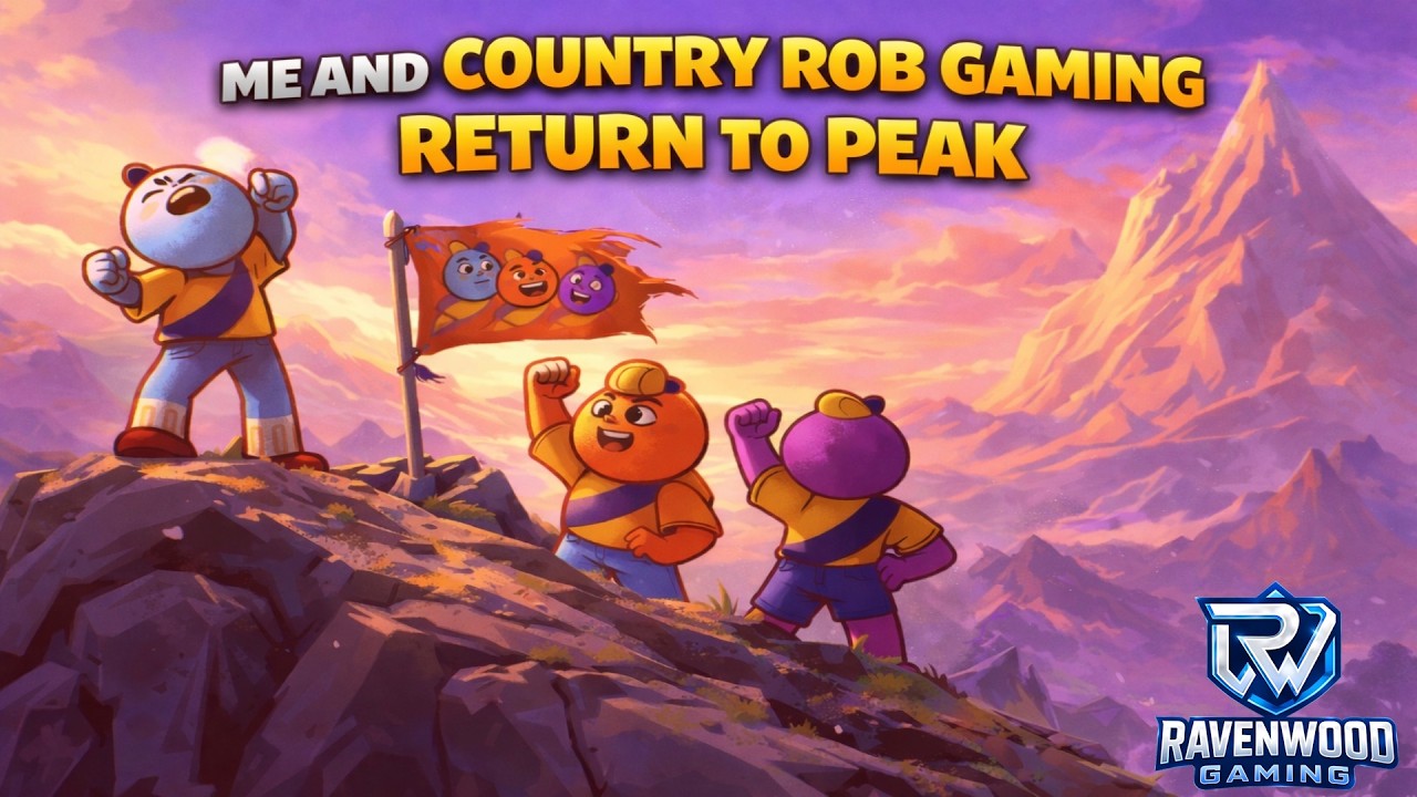Me & Country Rob Return to PEAK for Another Shot! ⛰️🔥 | RavenwoodGaming
