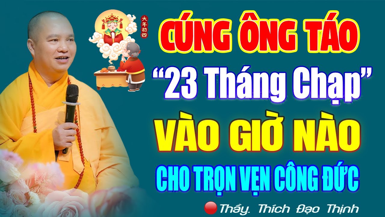 Cúng Ông Công Ông Táo 