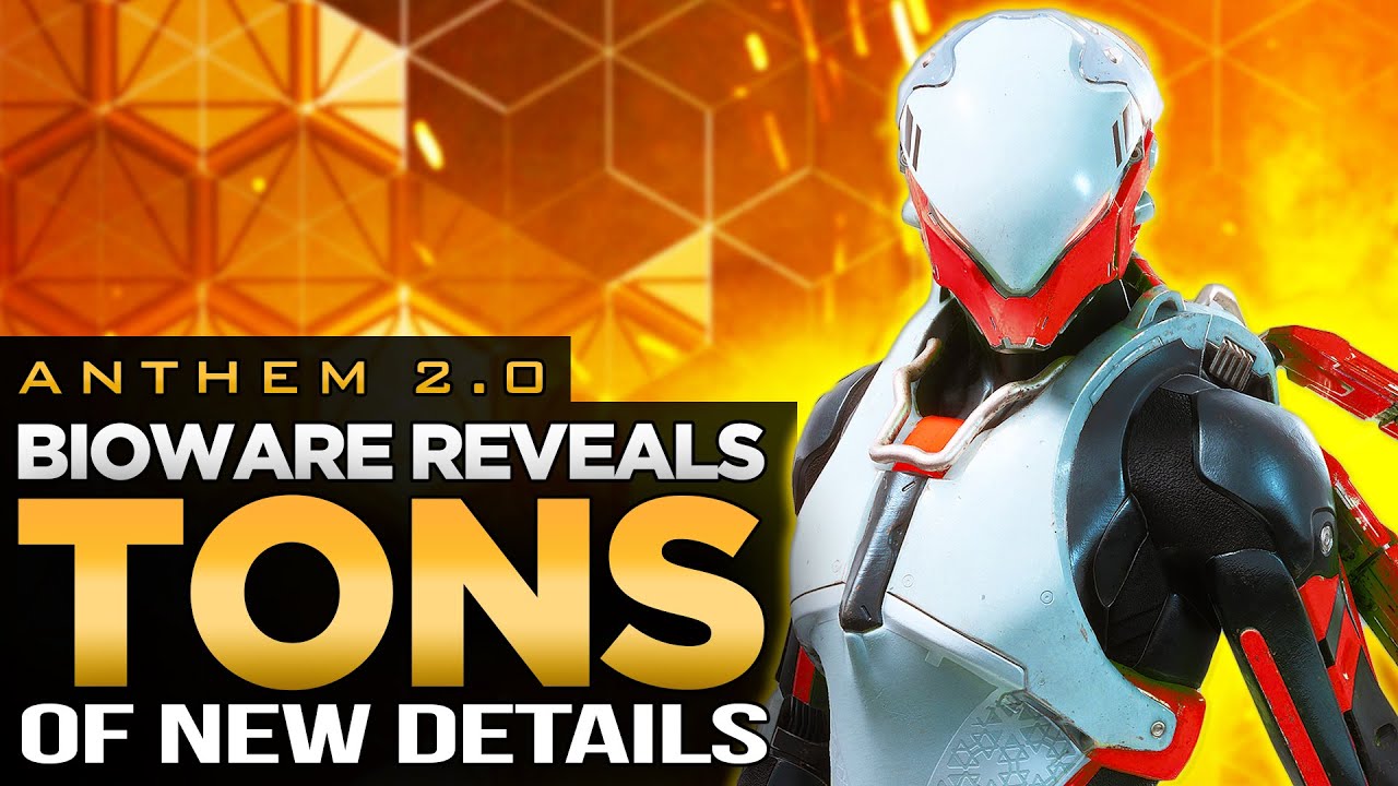 Anthem 2.0 | HUGE Skill Tree & Javelin Progression Update