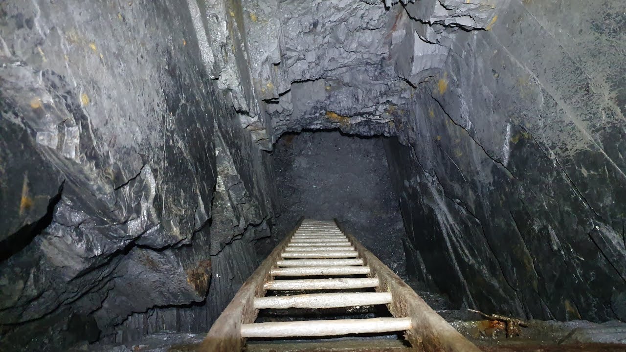 Historický břidlicový důl-19.1.2020