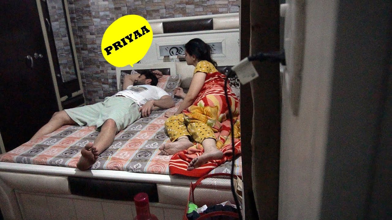 Taking Name of Another Girl in Dream - Prank on Wife