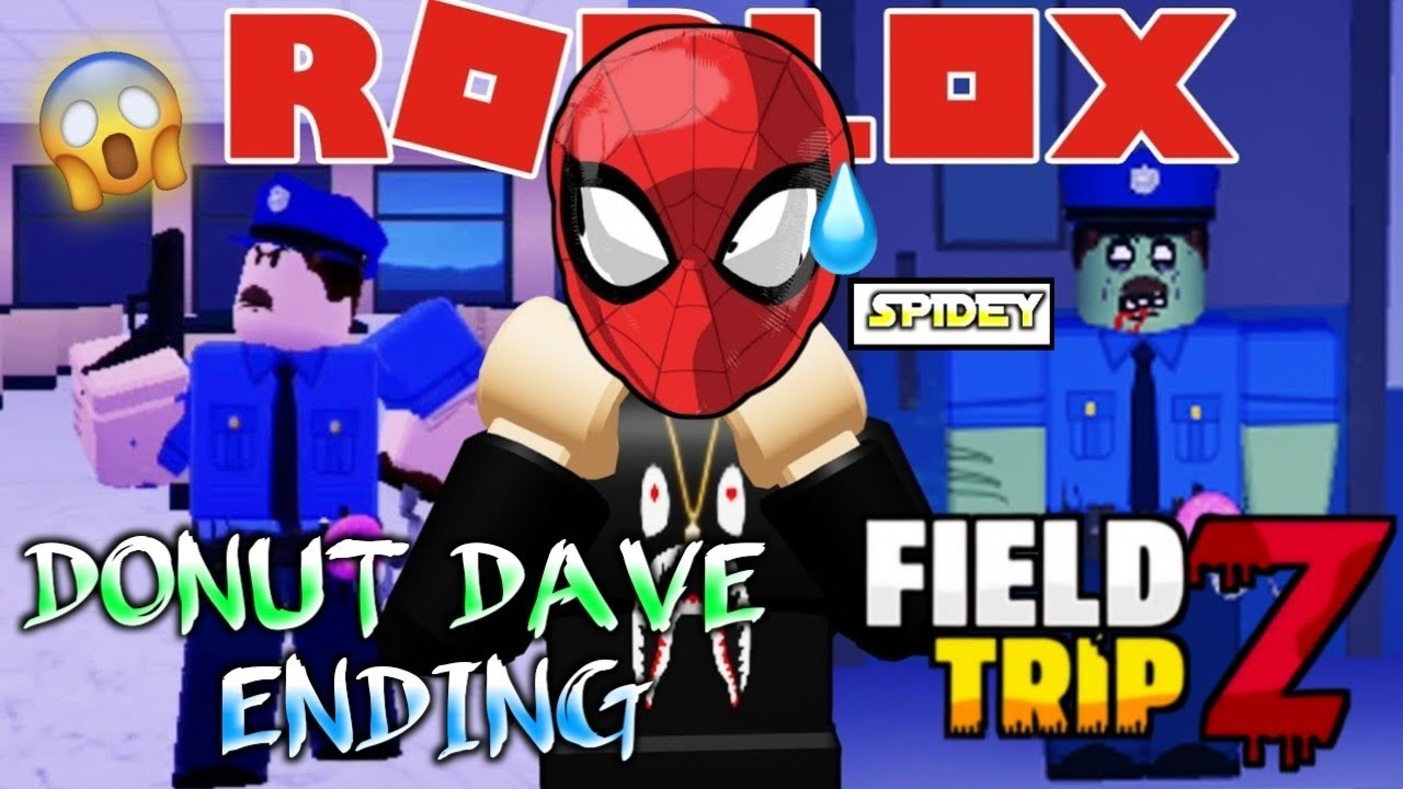 FIELD TRIPZ😱|DONUTDAVE ENDING💫|ROBLOX🤍|ON SPIDEY❤️‍🔥|#roblox#fieldtripz#spidey#tamilchannel#gaming