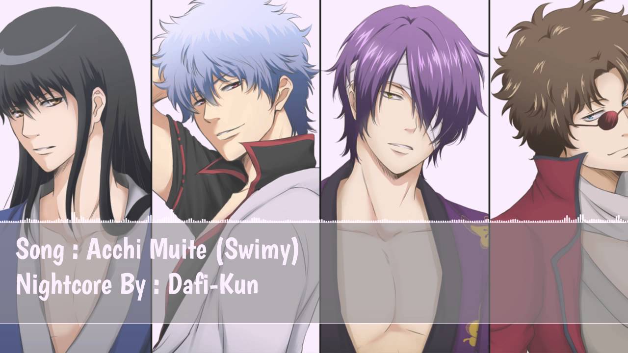 Nightcore - Acchi Muite (Swimy)