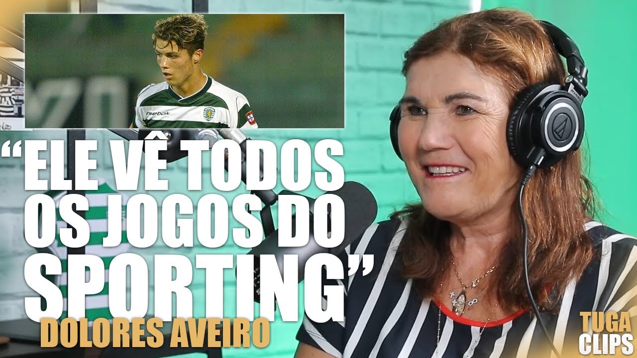 RONALDO NO SPORTING? | CORTES ADN DE LEÃO - DOLORES AVEIRO