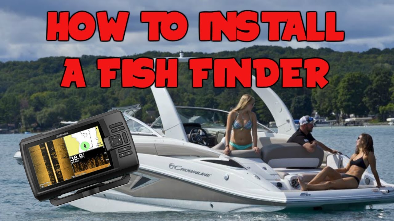 How to Install a Fish Finder (GARMIN ECHOMAP PLUS 73SV Full Installation Part 2)