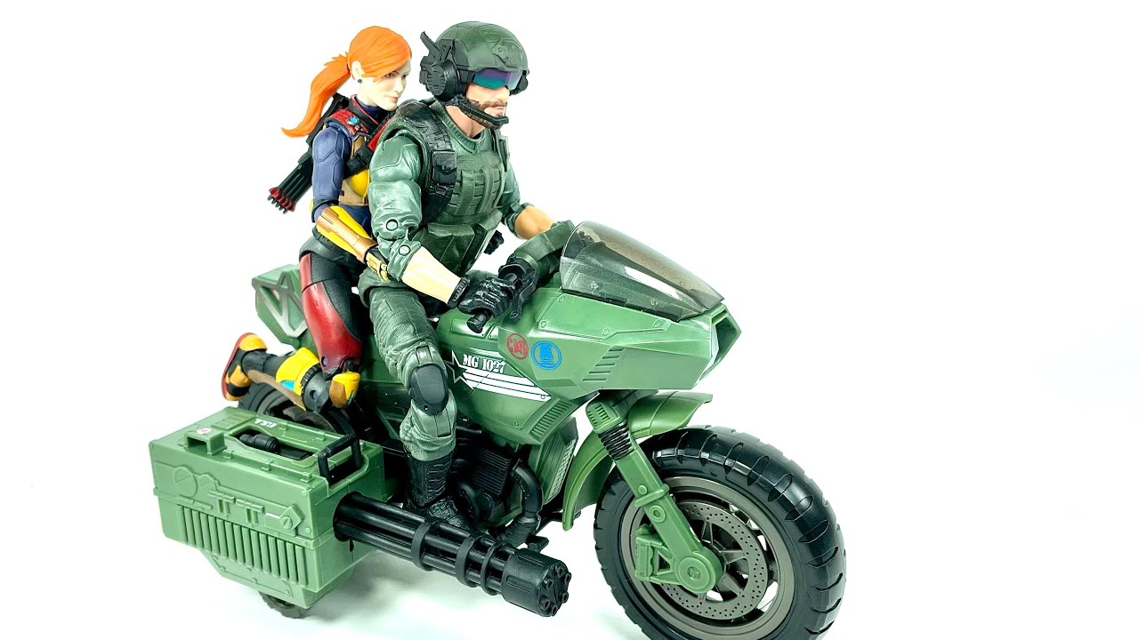 G.I.Joe Classified Series Breaker with RAM Cycle Chefatron Review