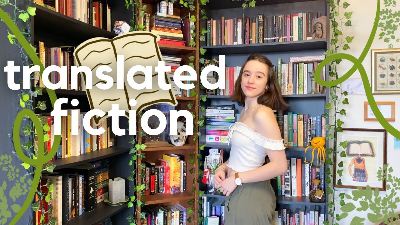 Translated Fiction Collection 🌍 bookshelf tour of my translated books
