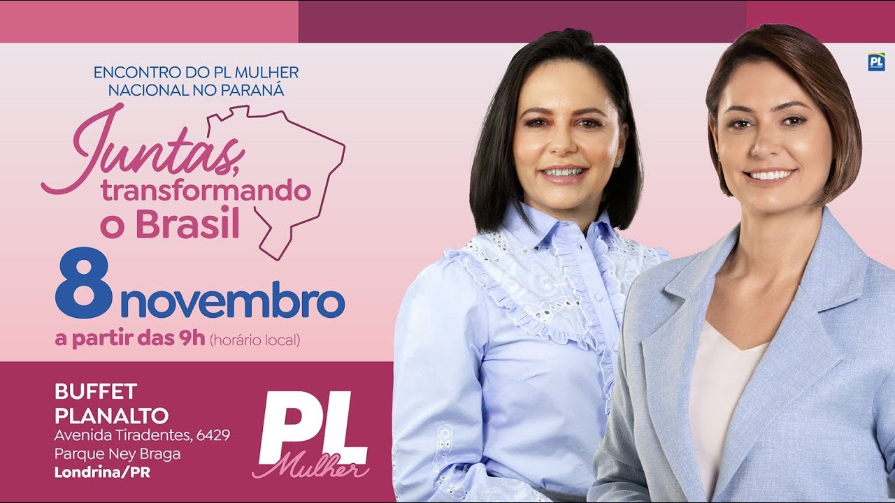 Encontro do PL Mulher Nacional em Londrina - PR