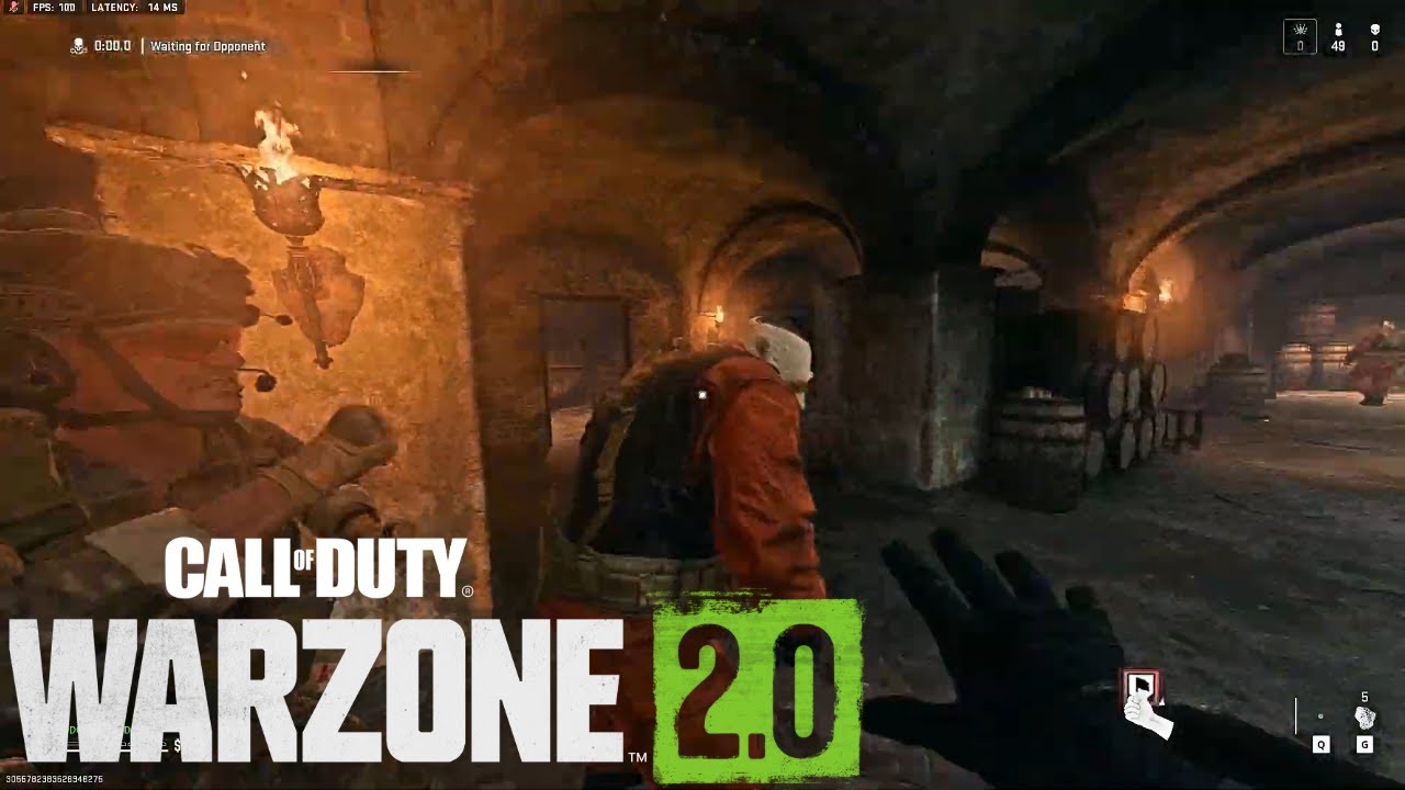 WARZONE 2 - VONDEL - GULAG - KILLING GUARDS