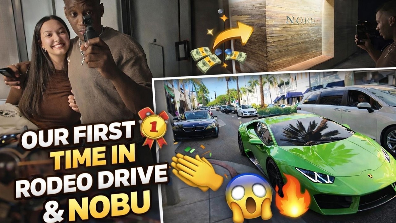 Our First Time at Rodeo Drive & Nobu!!!