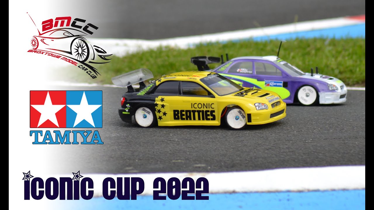 Best Tamiya RC racing weekend at Broxtowe Iconic cup TAMIYA RC RACING ICONIC CUP 2022