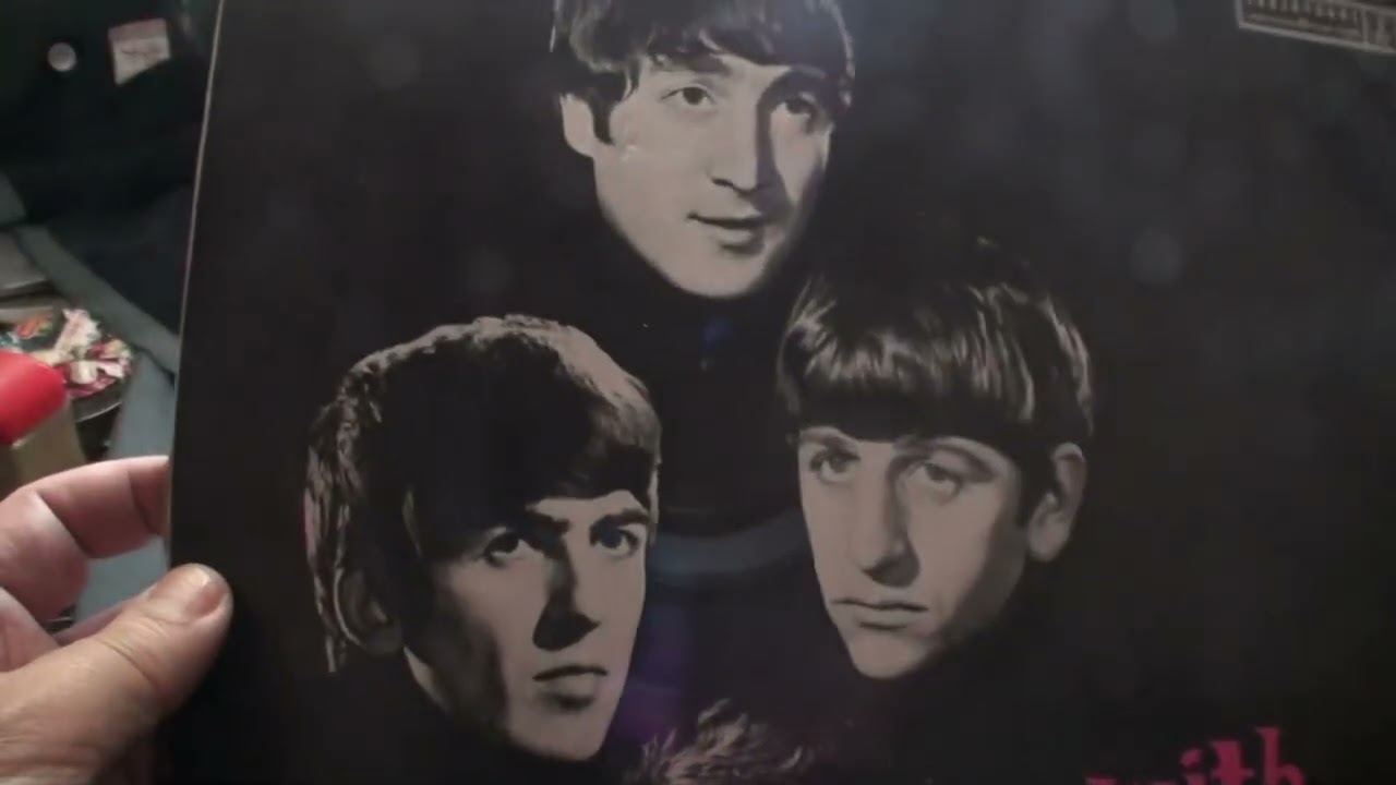 With The Beatles & Meet The Beatles моя коллекция пластинок