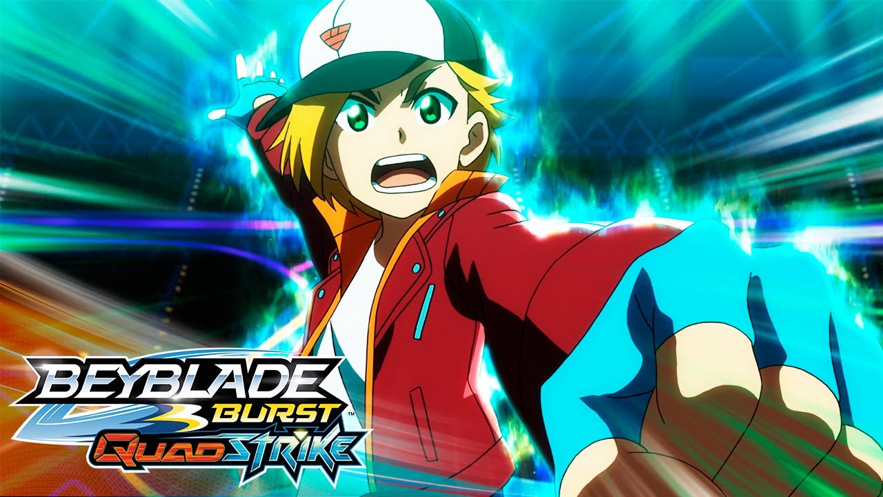 BEYBLADE BURST QUADSTRIKE | Ep.15 Ritterlichkeit ohne Grenzen! Whirl Knight!