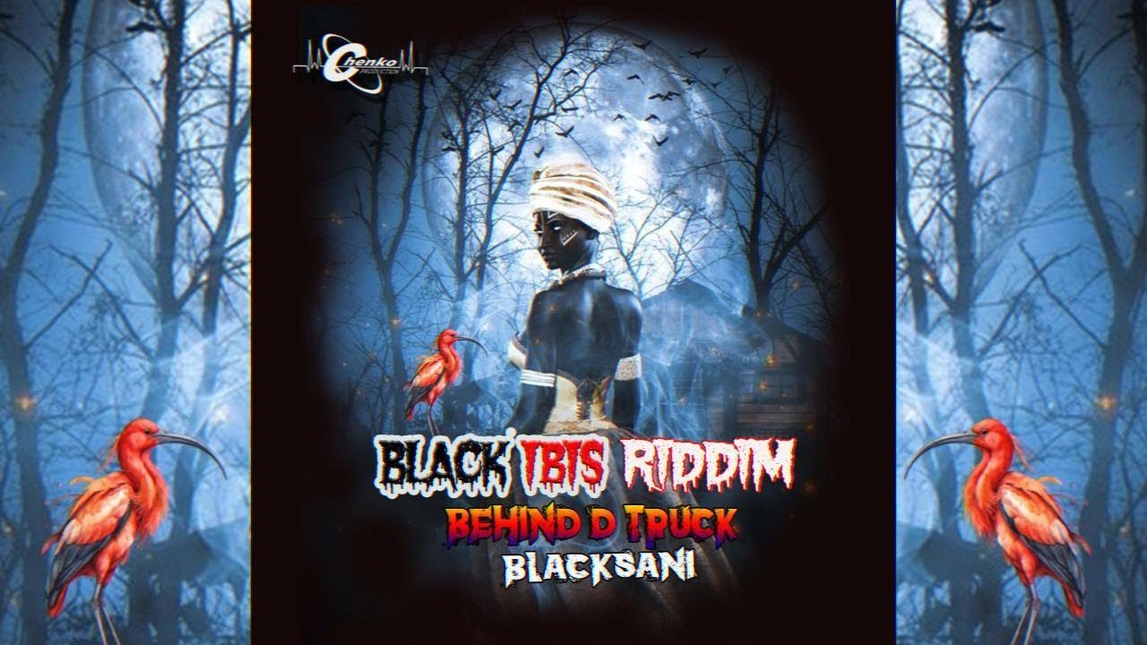 BlackSani - Behind D Truck (Black Ibis Riddim) Soca 2026 || Official Audio