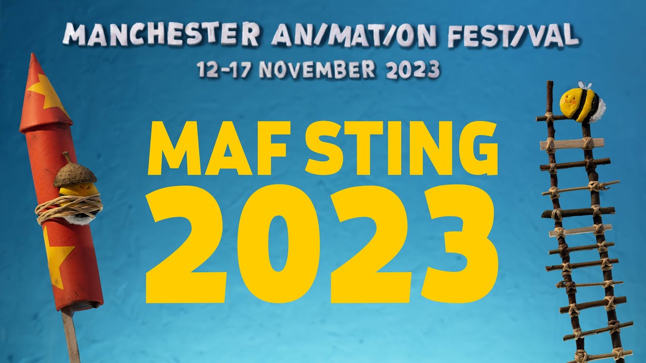 Manchester Animation Festival 2023 Sting