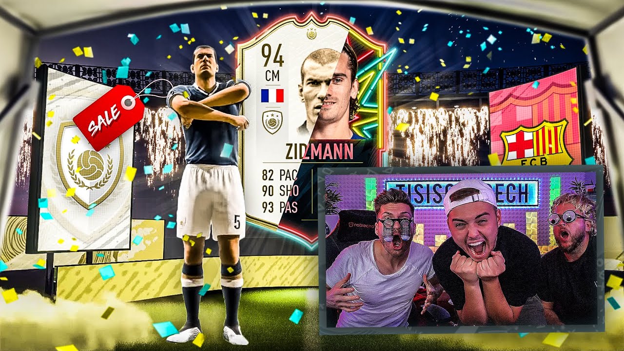 FIFA 20: OTW GRIEZMANN IM PACK & WIR HABEN ICON ZIDANE 😍 FIFA 20 Pack Opening Best Of
