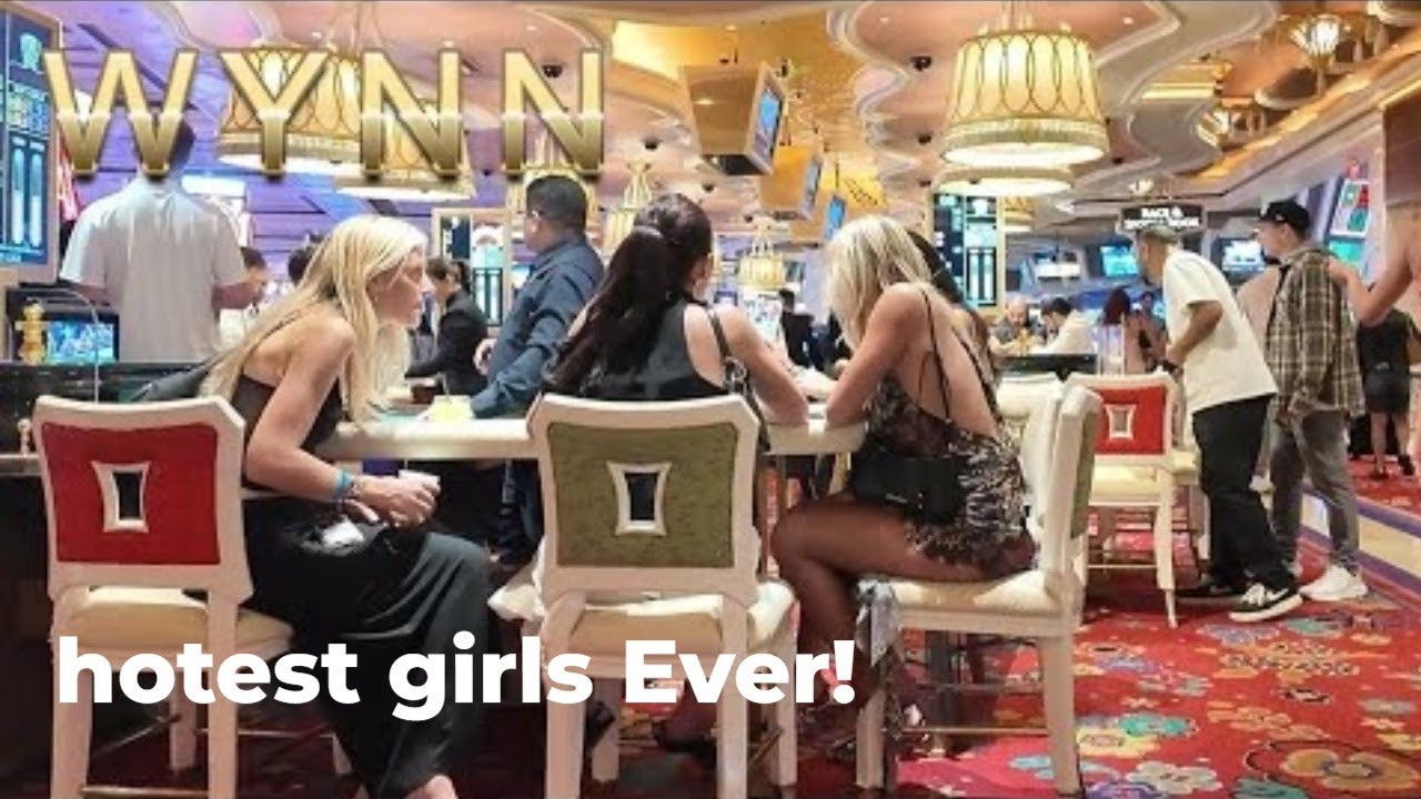 Inside the Wynn: Las Vegas's Most Luxurious Casino Floor