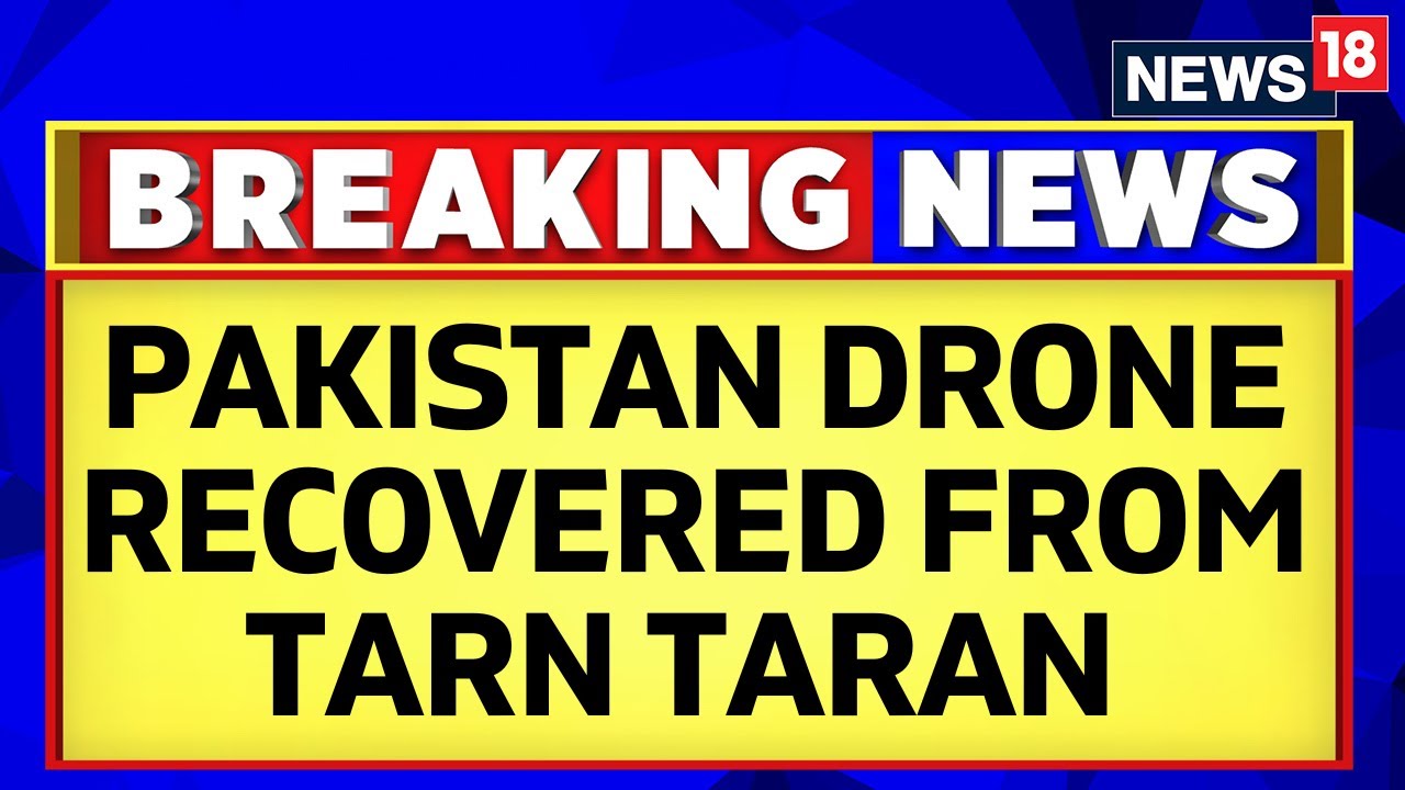 Pakistan Drone Being Used For Cross-border Smuggling Recovered From Tarn Taran | English News