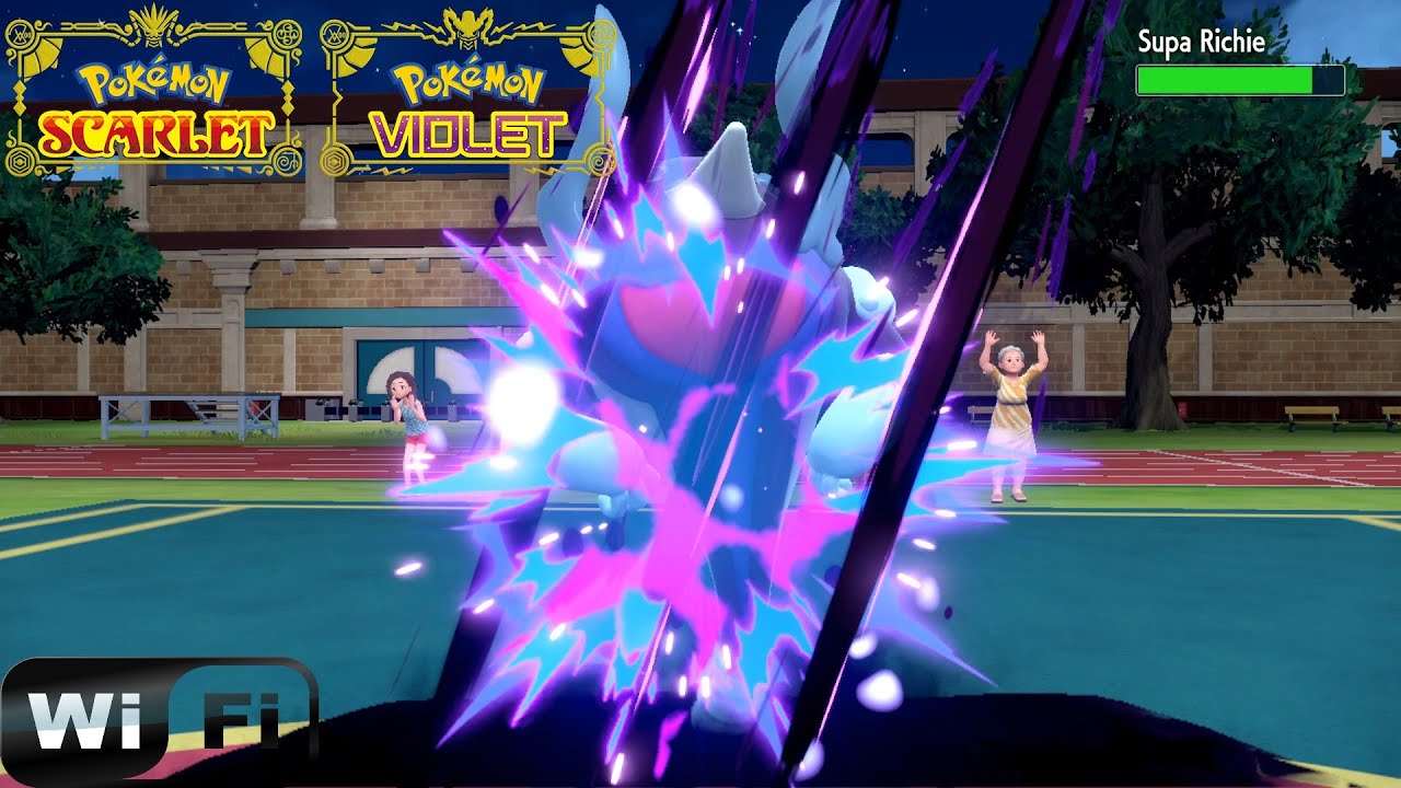 CREULEDGE IS STILL SO GOOD Pok&eacute;mon Scarlet/Violet Wi-Fi Battle!