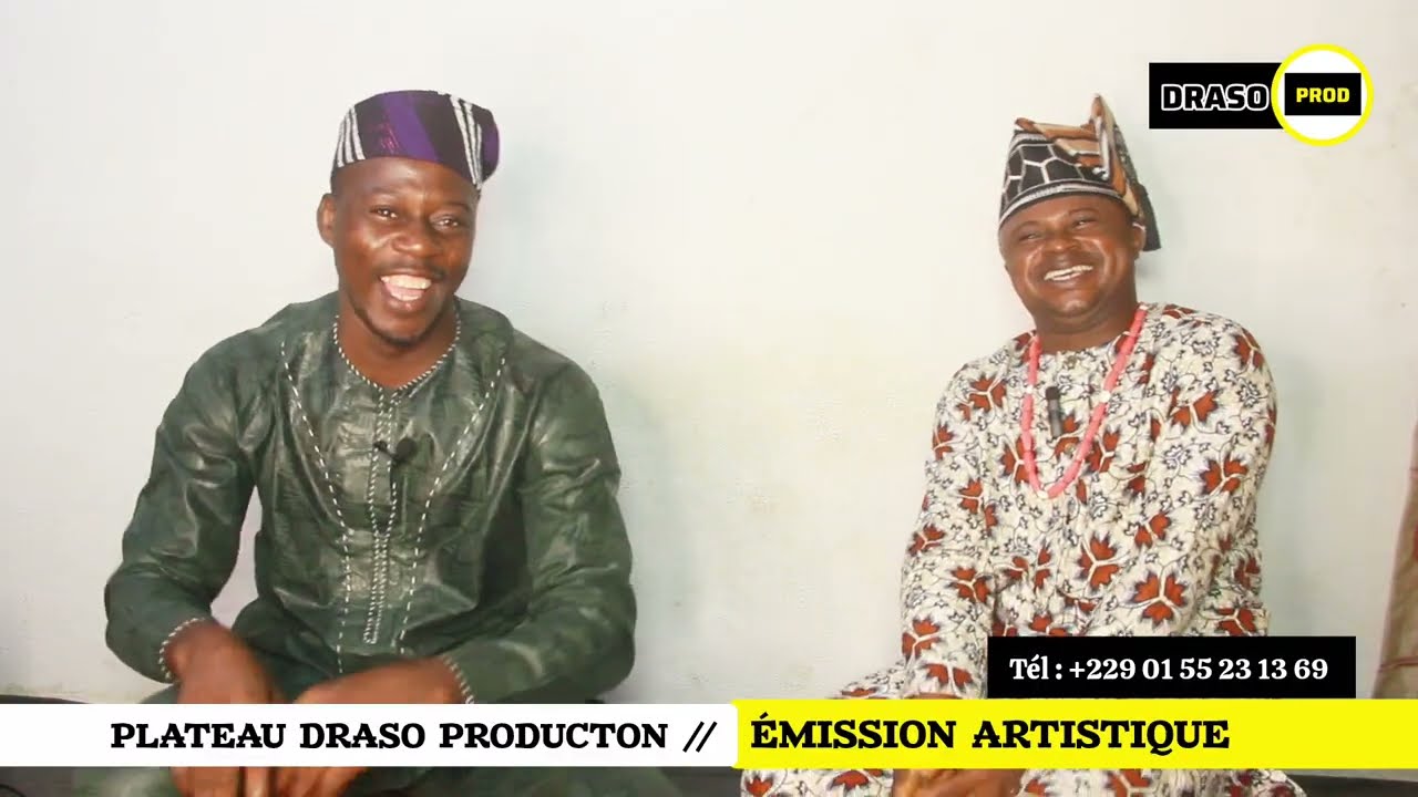 L'artiste DÉNIANO GBÈNONTON sur PLATEAU DRASO PRODUCTON 💯 🥰 ✅️ 