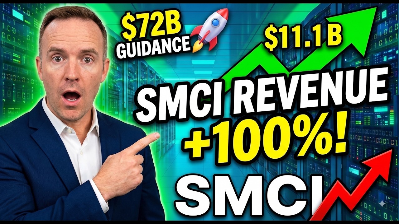 Анализ отчетов Supermicro за 4 квартал 2026 года: маржа 17,5% и прогноз выручки 72 млрд $ (SMCI)