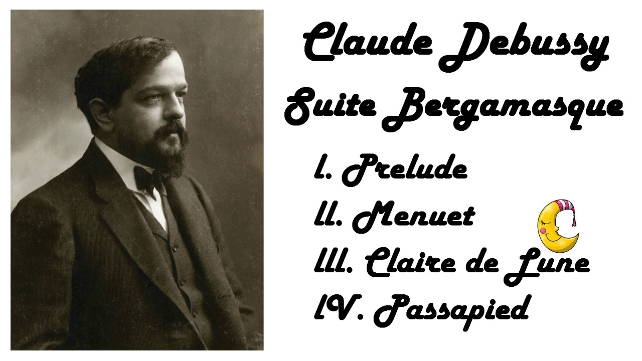 Claude Debussy - Suite Bergamasque (including Claire de Lune) in 432 Hz tuning