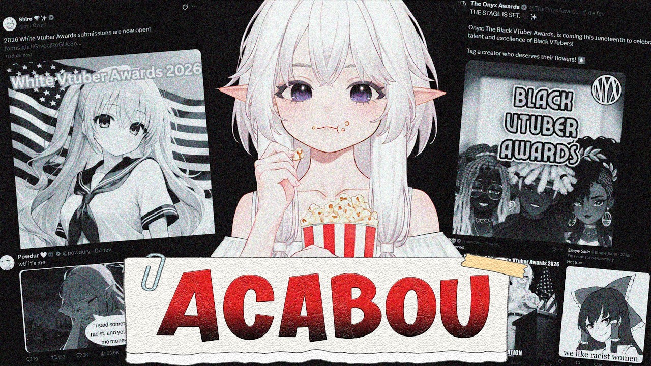 A Polêmica da Vtuber Powdur