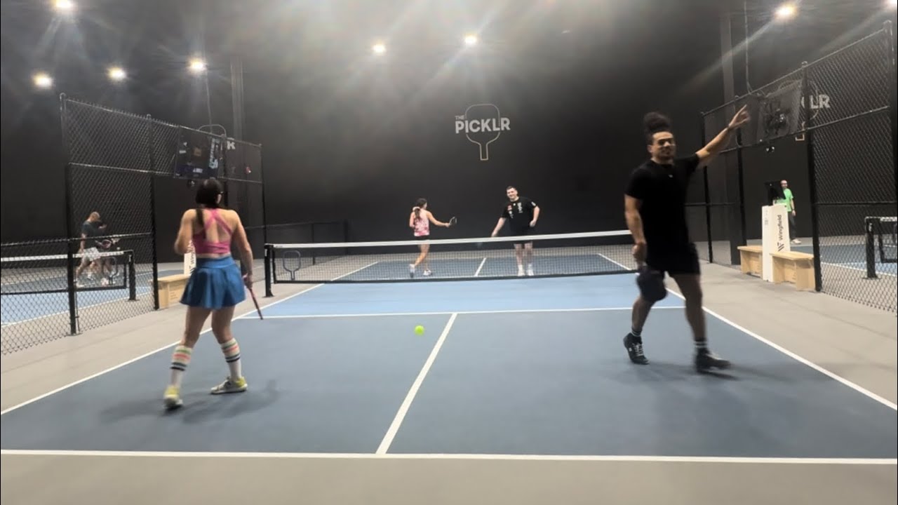 SLC Picklr 4.0+ Mixed Rec (Inoke and Camille)