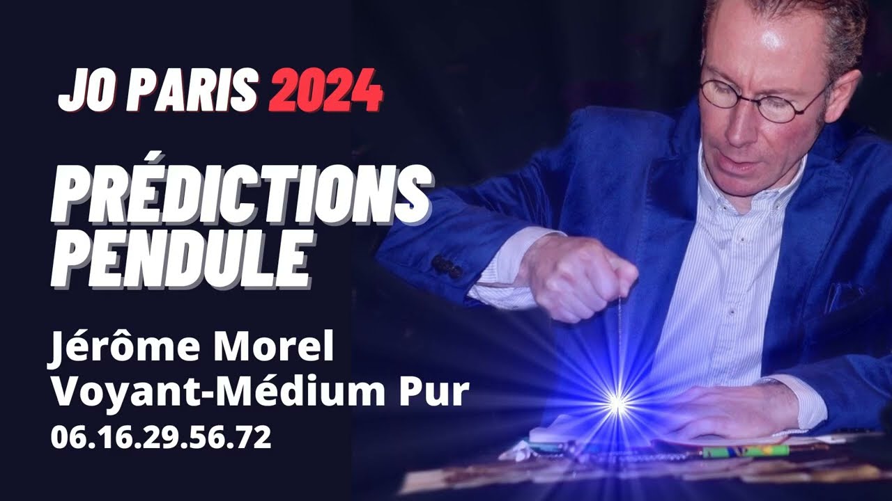 🔮 Voyance JO 2024 : le Pendule r&eacute;v&egrave;le le nombre de m&eacute;dailles pour la France