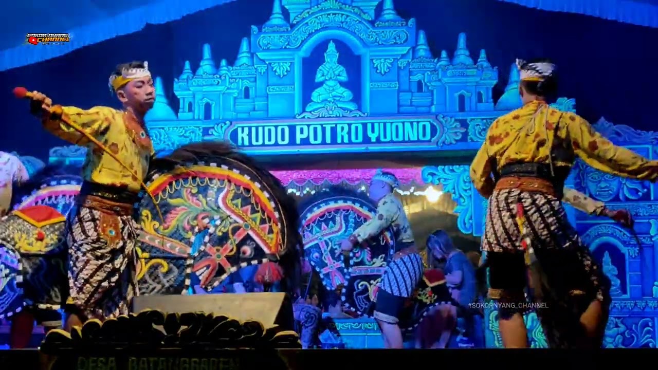 Jaranan Jowo Asli KUDO POTRO YUONO Live Panggungrejo Tulungagung - ALGHA AUDIO