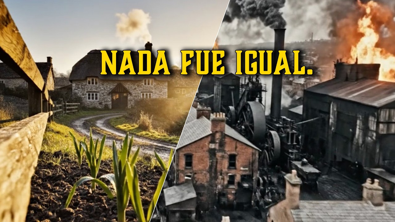 Revolución Industrial (1760–1900) | El Mundo Antes y Después de las Fábricas