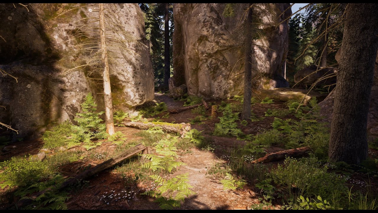 On Your Own videogame - Crafting items updates, natural areas, and a bit around Town